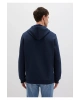 Mavi Logo Baskılı Kapüşonlu Lacivert Sweatshirt