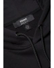 Mavi Logo Baskılı Kapüşonlu Siyah SWEATSHIRT