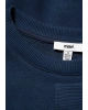 Mavi Logo Baskılı Lacivert Sweatshirt