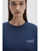Mavi Logo Baskılı Lacivert Sweatshirt