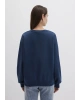 Mavi Logo Baskılı Lacivert Sweatshirt