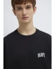Mavi Logo Baskılı Siyah Sweatshirt