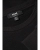 Mavi Logo Baskılı Siyah Sweatshirt