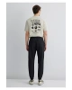 Mavi Siyah Jogger Pantolon