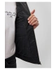 Mavi Siyah Suni Deri Ceket Slim Fit / Dar Kesim