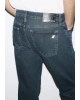 Milan Mavi Pro Koyu Vintage Mavi Jean Pantolon