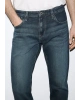 Milan Mavi Pro Koyu Vintage Mavi Jean Pantolon