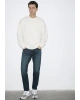 Milan Mavi Pro Koyu Vintage Mavi Jean Pantolon