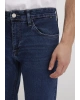 Milan Street Koyu Mavi Denim Jean Pantolon