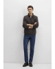 Milan Street Koyu Mavi Denim Jean Pantolon