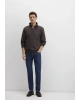 Milan Street Koyu Mavi Denim Jean Pantolon