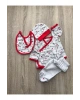 Misket Bebek Yenidoğan Pamuklu Set