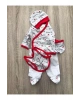 Misket Bebek Yenidoğan Pamuklu Set