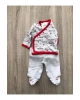 Misket Bebek Yenidoğan Pamuklu Set