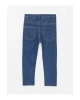 Nakış Detaylı Kız Bebek Jean Pantolon