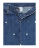 Nakış Detaylı Kız Bebek Jean Pantolon