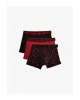 Oyun Baskılı Pamuklu 3lü Boxer Seti