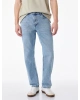 Pamuklu 5 Cepli Normal Bel Vintage Straight Fit Jean Pantolon