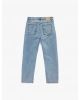 Pamuklu 5 Cepli Normal Bel Vintage Straight Fit Jean Pantolon