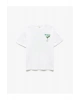 KOTON Pamuklu Kısa Kollu Beyaz Kadın T-Shirt