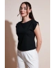 Pamuklu Regular Fit Omuz Büzgülü Bluz  BLUZ 24Y0794K1