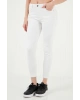 Pamuklu Skinny Fit Dar Paça Jeans  KOT PANTOLON 24Y0565K1