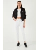 Pamuklu Skinny Fit Dar Paça Jeans  KOT PANTOLON 24Y0565K1