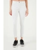 Pamuklu Skinny Fit Dar Paça Jeans  KOT PANTOLON 24Y0565K1