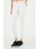 Pamuklu Skinny Fit Dar Paça Jeans  KOT PANTOLON 24Y0565K1