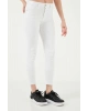 Pamuklu Skinny Fit Dar Paça Jeans  KOT PANTOLON 24Y0565K1