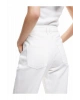 Pamuklu Yüksek Bel Rahat Kesim Balon Fit Pantolon