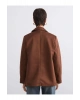 Peak Yeni Sezon Süet Görünümlü Kadın Blazer Ceket