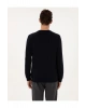 Pierre Cardin Lacivert Erkek Bisiklet Regular Fit Sweatshirt LONG