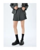 Pileli Basic Mini Etek