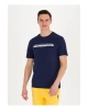 Polo Yaka Pembe-beyaz Erkek %100 Pamuk T-shirt 1573100