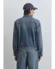 Ray Classic Denim Vintage İndigo Mavisi Jean Ceket