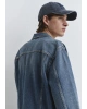 Ray Classic Denim Vintage İndigo Mavisi Jean Ceket