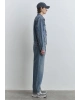Ray Classic Denim Vintage İndigo Mavisi Jean Ceket