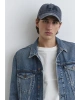 Ray Classic Denim Vintage İndigo Mavisi Jean Ceket