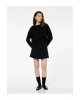 Regular Fit Üç İplik Uzun Kollu Bisiklet Yaka Basic Sweatshirt