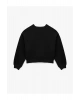 Regular Fit Üç İplik Uzun Kollu Bisiklet Yaka Basic Sweatshirt