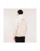Ros Erkek Ekru Kapüşonlu Hoodie
