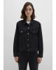 Ruby Iconic Koyu Gri Jean Ceket