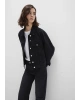 Ruby Iconic Koyu Gri Jean Ceket