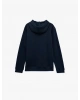 Şardonlu Uzun Kollu Basic Kapşonlu Sweatshirt