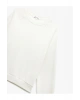 Şardonlu Uzun Kollu Bisiklet Yaka Basic Oversize Sweatshirt