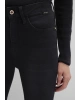 Serenay Gold Premium Antrasit Smoke Jean Pantolon