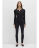 Serenay Gold Premium Antrasit Smoke Jean Pantolon