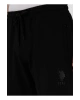 Siyah Erkek Regular Fit Sweat Şort TEROY