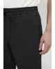 Siyah Örme Pantolon